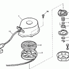 HJ2DRERM Ручной стартер