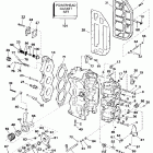 E65WMLERS Цилиндр & Картер