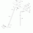 20 (2 CYL.) 0G044027 THRU 0G760299 Тяга управления для мотора с водометом (s / n 0g15...