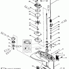 20 (2 CYL.) 0G044027 THRU 0G760299 Корпус редуктора, вертикальный вал (2.25:1 gear ra...
