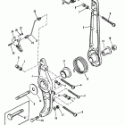100 (4 CYL.) 0A722297 THRU 0D283221 Throttle and linkage