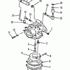 25C (THRU PROP. EXHAUST) 695-250101 THRU 253861 Карбюратор