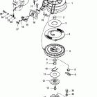 50MH 0N056165 & Up Ручной стартер