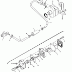 30 (4-STROKE) 0G760300 THRU 0T408999 Насос топливный