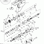 225 (3.0L EFI) 0G129222 THRU 0G760299 G / hsg, prop-counter-g438000 and up-1623-822442c3