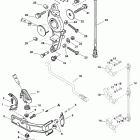 225 (3.0L CARB) 0G760300 THRU 0T408999 Anchor bracket / throttle linkage