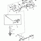 20 (2 CYL.) 0A730007 & Up Дроссель и приводная штанга переключения передач (...
