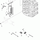 200 (3.0L DFI)(DTS) 1B504989 & Up Pcm mounting