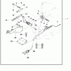 4 (2-STROKE) 0T894439 & Up Remote control attaching kit