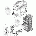 300 VERADO (4-STROKE)(6 CYL.) 1B517434 & Up Induction components