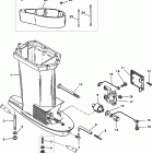 90 (3 CYL.) 0G760300 THRU 0T979999 Driveshaft housing(usa-0t800999 / bel-0p267999 and...