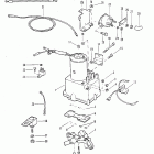 115 (6 CYL.) 7147988 THRU 7208847 Power trim components (with circuit breaker and fu...