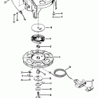 50 (4 CYL.) 5531630 AND UP Starter rewind