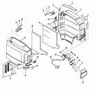 100 (4 CYL.) 0A722297 THRU 0D283221 Cowls and front cover