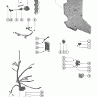140 5443030 AND UP Wiring harness, switch box and ignition coil