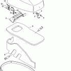 40 EFI (3 CYL.)(4-STROKE) 1B227000 THRU 1B344398 Верхняя часть колпака