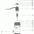 115 (6 CYL.) 5314656 THRU 5600966 Hydraulic pump assembly