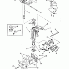 20 (2 CYL.) 0A730007 & Up Поворотный кронштейн в сборе