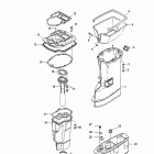 50MH 0N056165 & Up Корпус вертикального вала