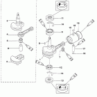 2.5 0T894577 & Up Коленвал и поршни