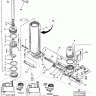 30 JET 0C159200 THRU 0G589999 Man. tilt components (design i) -l. shaft (s / n-c...