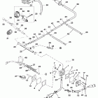 125 (4 CYL.) 0G760300 THRU 0T979999 Насос топливный