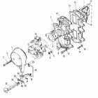 40B (THRU PROP. EXHAUST) ML-676-B300101 THRU B302425 Впускной коллектор