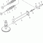 2 (4-STROKE) Carb 0R131842 & Up Распредвал и клапана