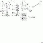140 JET 0G960500 THRU 0T178499 Компоненты водомета