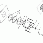 300 VERADO (4-STROKE)(6 CYL.) 1B517434 & Up Steering helm kit-standard(892557a02, 892380a02, 8...