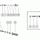 140 5443030 AND UP Fuel line assembly (8' and 12')