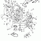 30 (2 CYL.) 0G055314 THRU 0G760299 Блок цилиндров