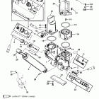 140 JET 0G760300 THRU 0G960499 Компоненты механизма гидроподъема Power Trim