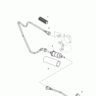 60 EFI (4 CYL.)(4-STROKE) 0T409000 THRU 1B344306 Топливопровод