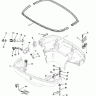 140 JET 0G760300 THRU 0G960499 Нижняя часть колпака