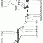 140 7132513 THRU 7150412 Throttle lever and link rods