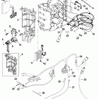 45 BODENSEE (4-STROKE) 0G760300 THRU 0T178499 Электрика