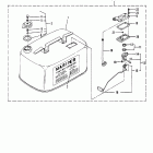 40B (THRU PROP. EXHAUST) ML-676-B300101 THRU B302425 Fuel tank, replacement or additional