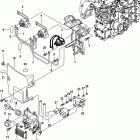 30 EFI (3 CYL.)(4-STROKE) 0R106999 & Up Electrical bracket and cover