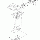 40B (THRU PROP. EXHAUST) ML-676-B300101 THRU B302425 Mounting system