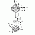 5 (4-STROKE) 0R000001 THRU 0R067089 Карбюратор