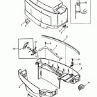 20XD (2 CYL.) 7209533 THRU 0A730006 Cowls (mercury)