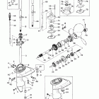 8A 682-250101 THRU 250515    (E) Gearhousing ass'y