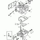 225 SEAPRO (3.0L CARB) 0G245605 THRU 0G760299 Carburetor(seapro / marathon) (s / n-0g303045 & be...