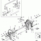 15 1B000001 & Up Кронштейн транца