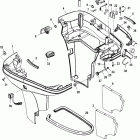 115 DFI (3 CYL.)(1.5L) 1B227000 THRU 1B417701 Нижняя часть колпака