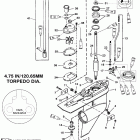 225 (3.0L EFI) 0G129222 THRU 0G760299 G / hsg, drive-std / counter-0g437999 and below-16...