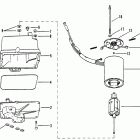 50 (4 CYL.) 5531630 AND UP Hydraulic pump assembly (metal reservoir)