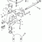 30 JET  (3 CYL.) 0G760300 THRU 0T408999 Поворотный кронштейн