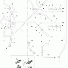225 SEAPRO (3.0L CARB) 0G245605 THRU 0G760299 Bleed system(starboard)(s / n-0g438000 to 0g485988...
